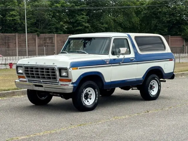 1979 Ford Bronco