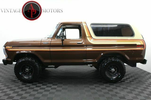 1979 Ford Bronco RARE FREE WHEELING 4 SPEED!