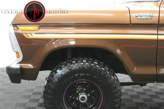 1979 Ford Bronco Rare Free Wheeling 4 Speed For Sale