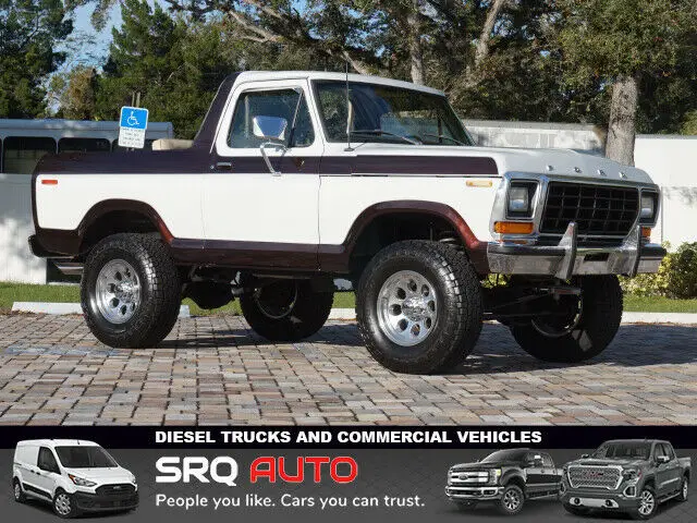 1979 Ford Bronco Restomod