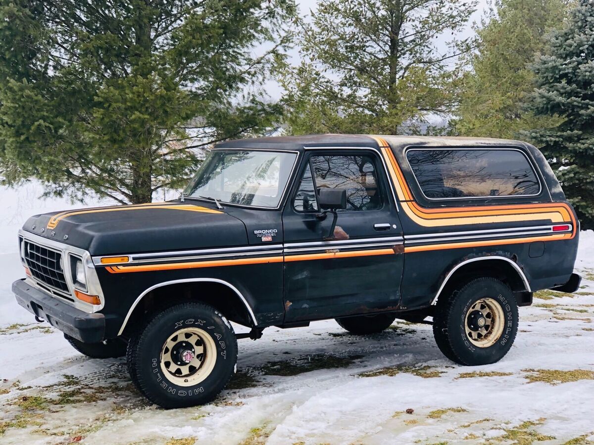 1979 Ford Bronco Free Wheel