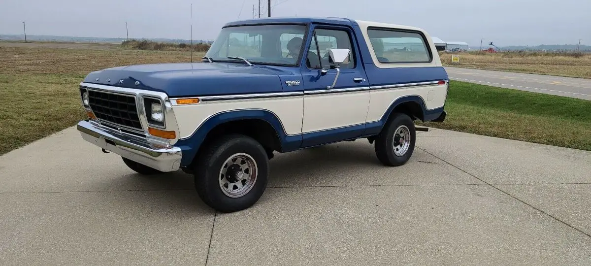 1979 Ford Bronco custom