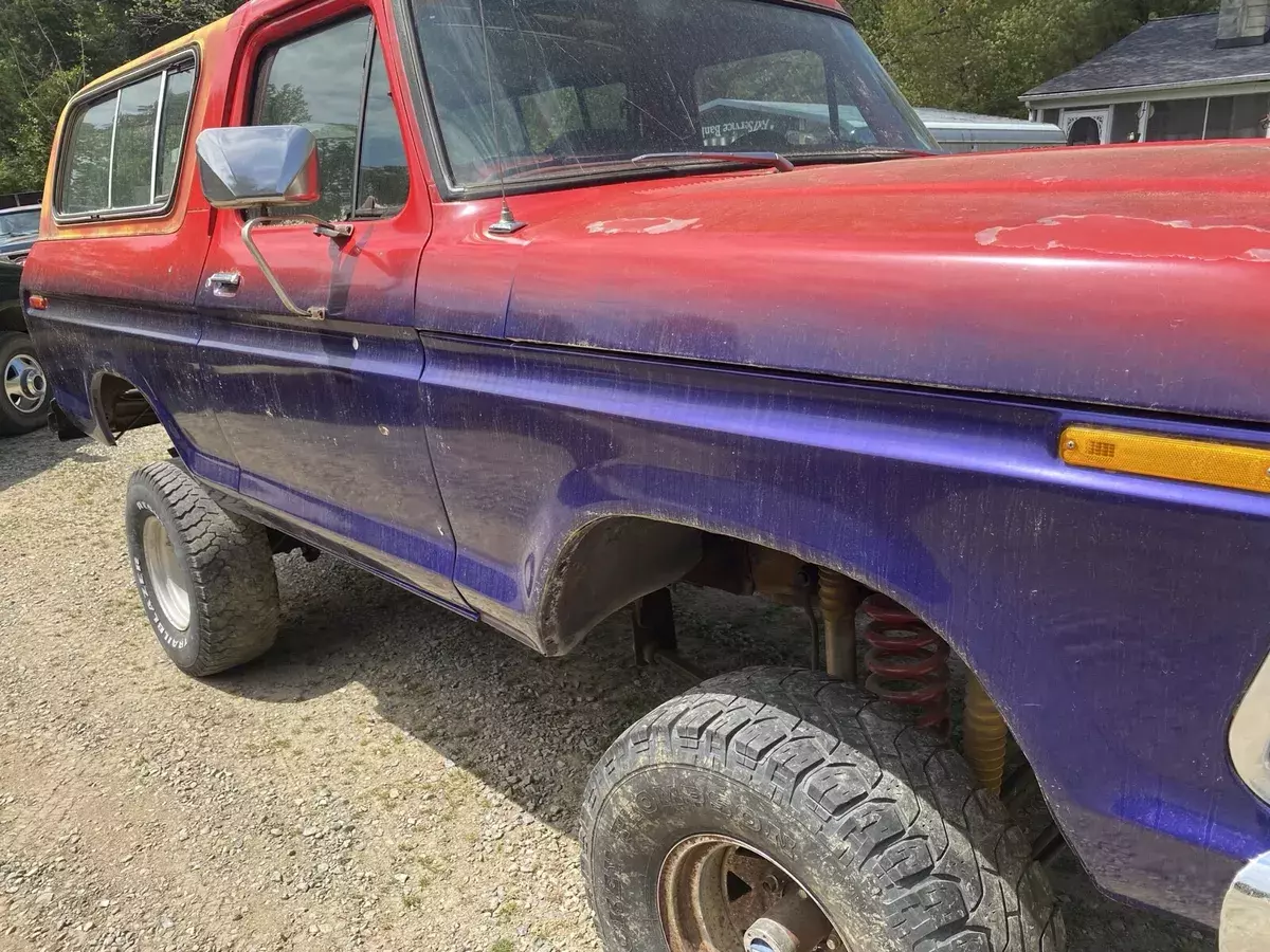 1979 Ford Bronco