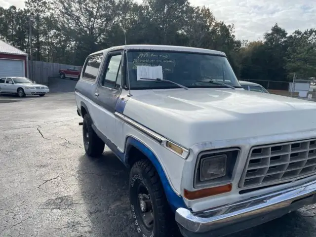 1979 Ford Bronco