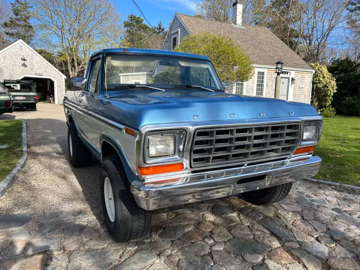 1979 Ford Bronco