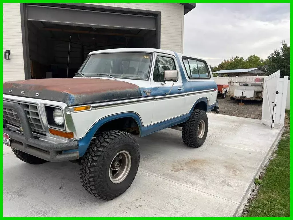 1979 Ford Bronco Ranger XLT