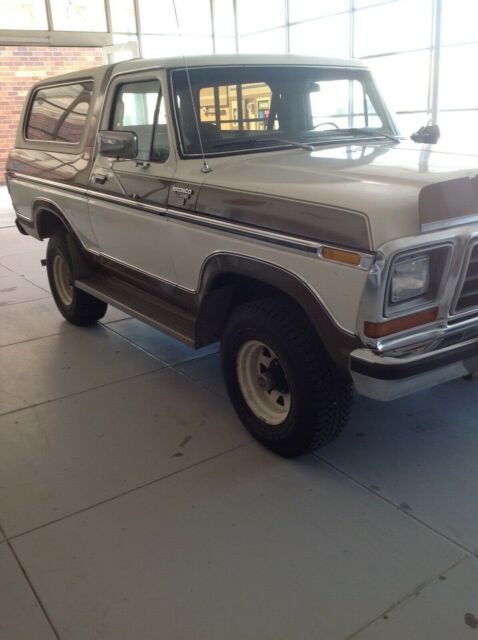 1979 Ford Bronco XLT