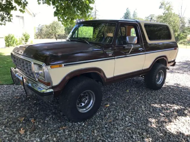 1979 Ford Bronco