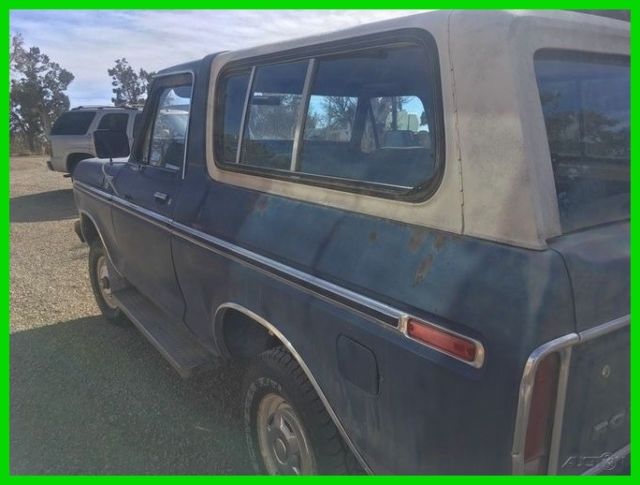 1979 Ford Bronco XLT, Original Numbers Matching