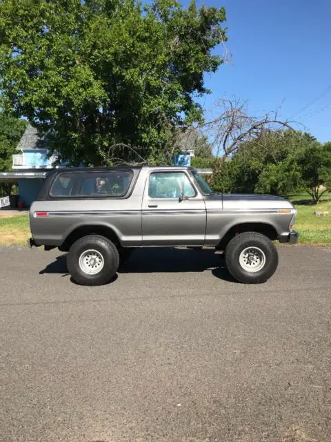 1979 Ford Bronco Ranger XLT