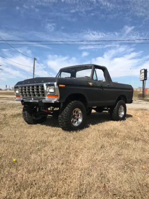 1979 Ford Bronco Xlt