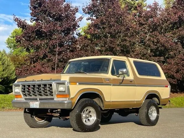 1979 Ford Bronco