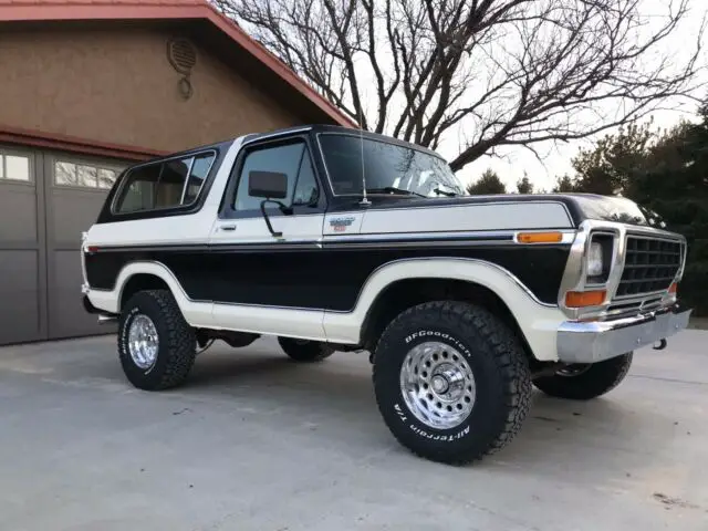 1979 Ford Bronco XLT