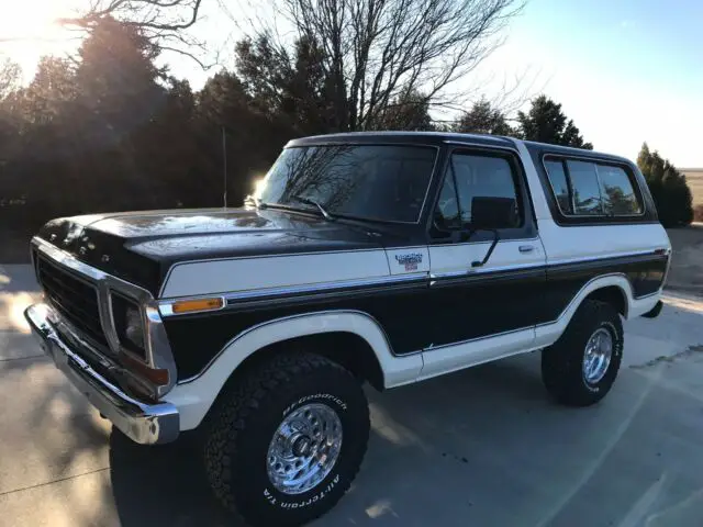 Ford Bronco 1979 Tuning