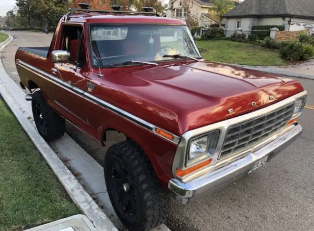 1979 Ford Bronco Ranger