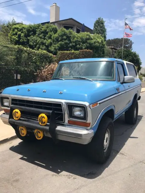 1979 Ford Bronco XLT Ranger