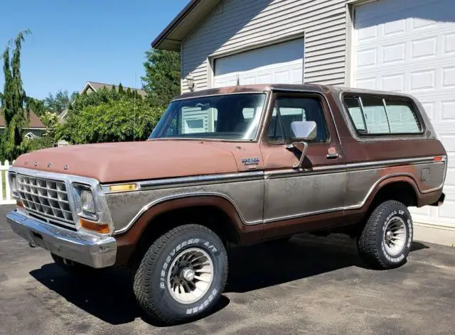 1979 Ford Bronco