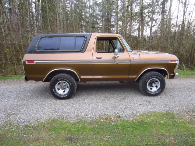 1979 Ford Bronco Ranger XLT