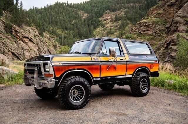 1979 Ford Bronco XLT Trail Special Coyote Custom