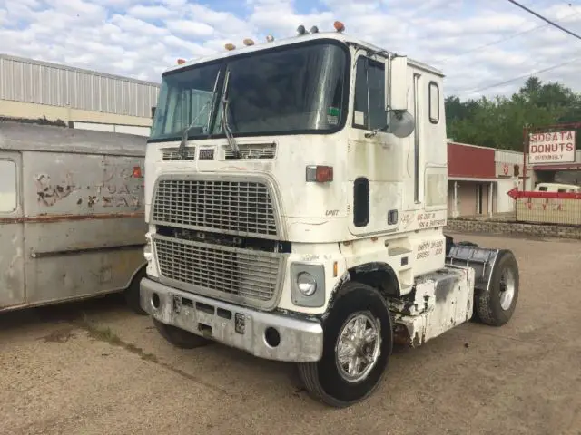 1979 ford cl9000 coe cabover big rig semi rat rod patina hauler cab