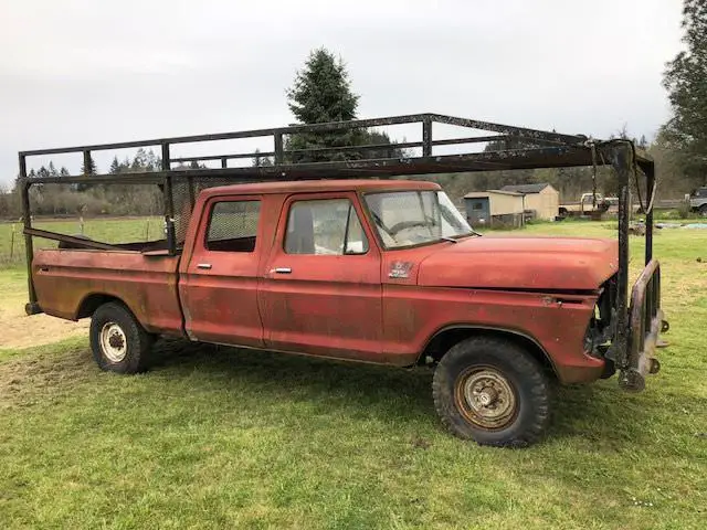 1979 Ford F-250 custom