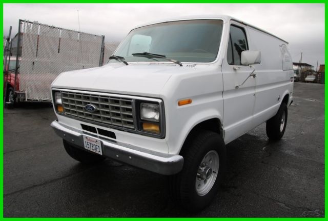 1979 Ford E-Series Van E-350