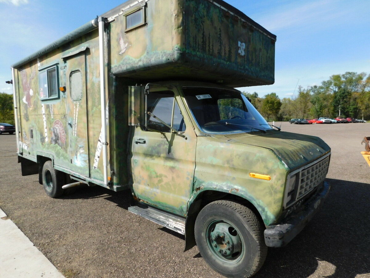 1979 Ford E-Series Van