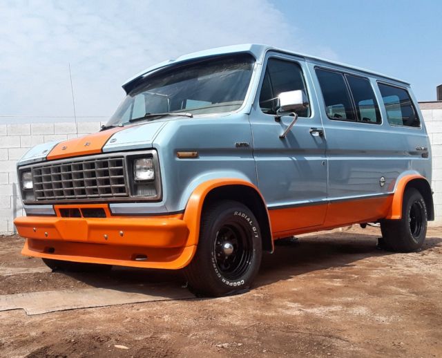 1979 Ford E-Series Van Custom Line