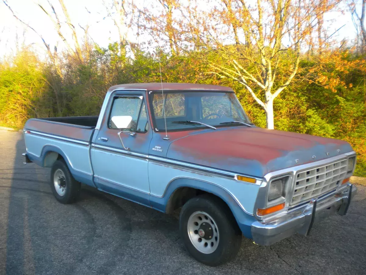 1979 Ford F-100 Half-Ton Short-Bed F-150 *NO RESERVE*