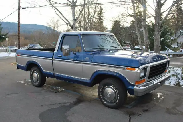 1979 Ford F-100