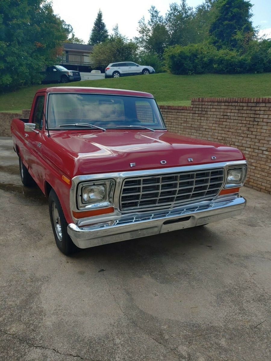 1979 Ford F-100