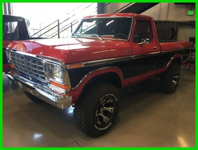 1979 Ford F-150 4WD