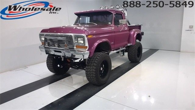 1979 Ford F-150 --