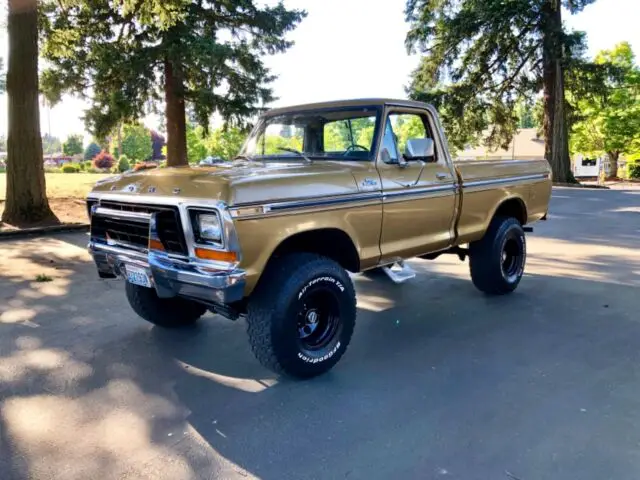 1979 Ford F-150 4X4 Custom Short Box