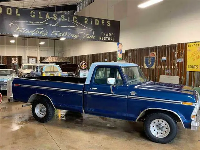 1979 Ford F-150 XLT Ranger