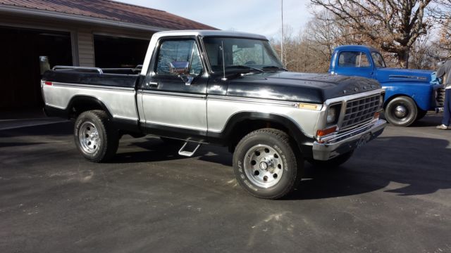 1979 Ford F-150 Custom Cab & Chassis 2-Door