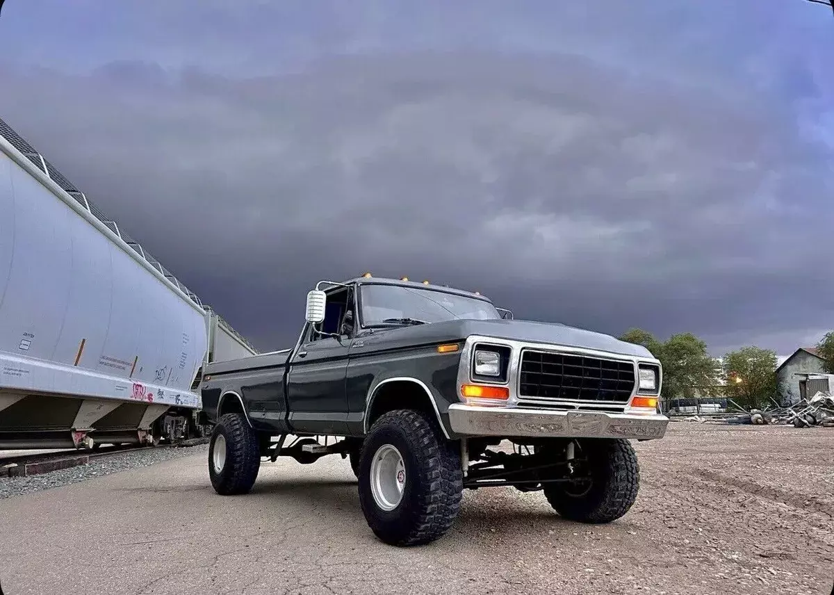 1979 Ford F-150 Custom