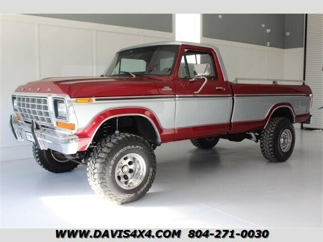 1979 Ford F-150 Lariat Ranger Lifted 4X4 Regular Cab Long Bed