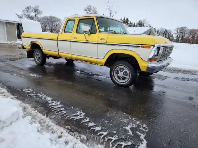 1979 Ford F-150 Ranger