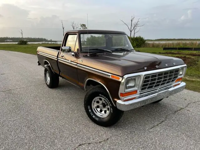 1979 Ford F-150 Ranger XLT 4x4 shortbed