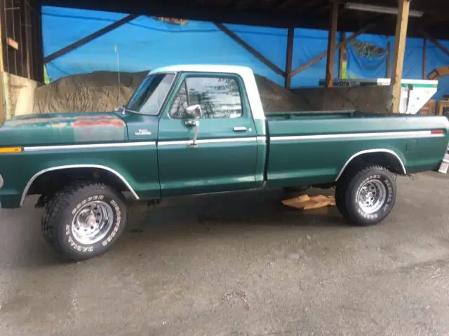 1979 Ford F-150 Ranger