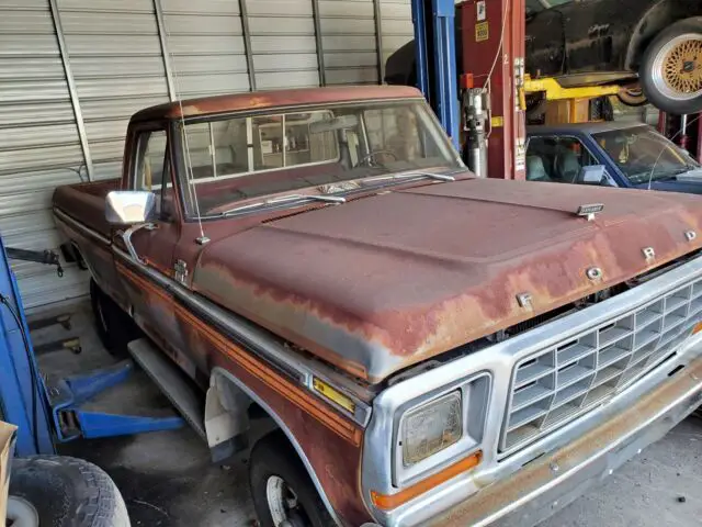 1979 Ford F-150 Ranger Explorer