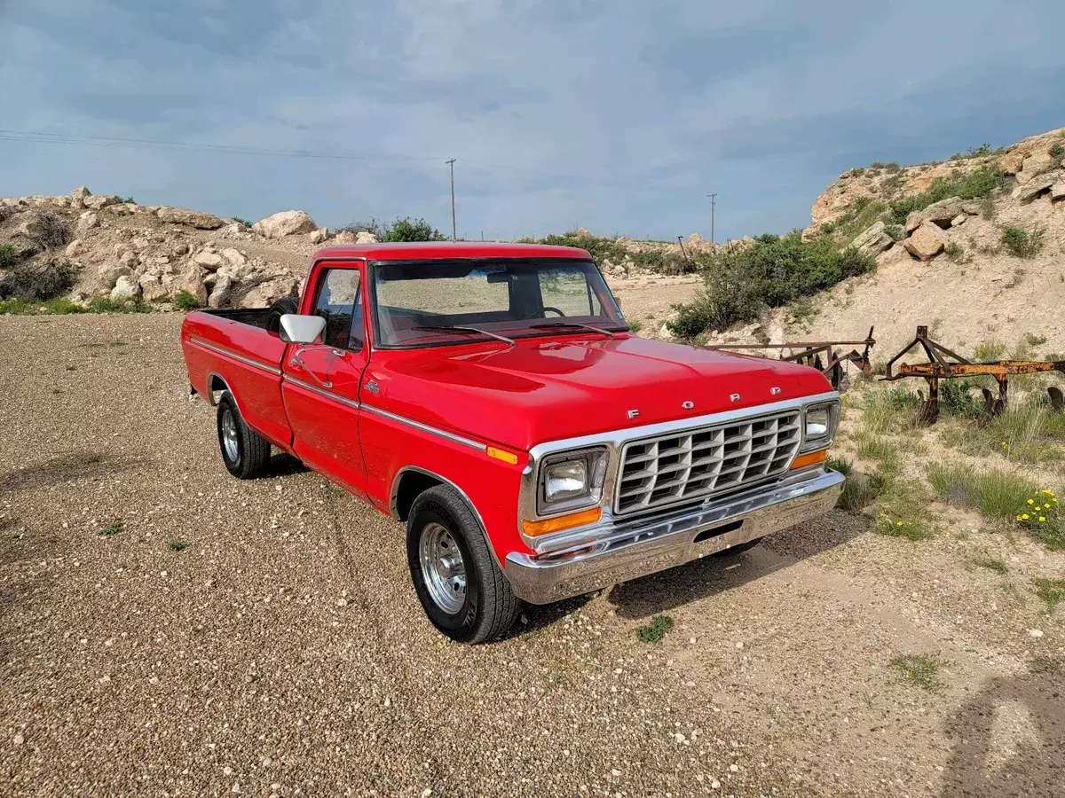 1979 Ford F-150 Ranger