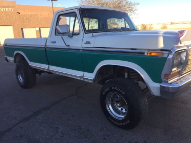 1979 Ford F-150 Ranger