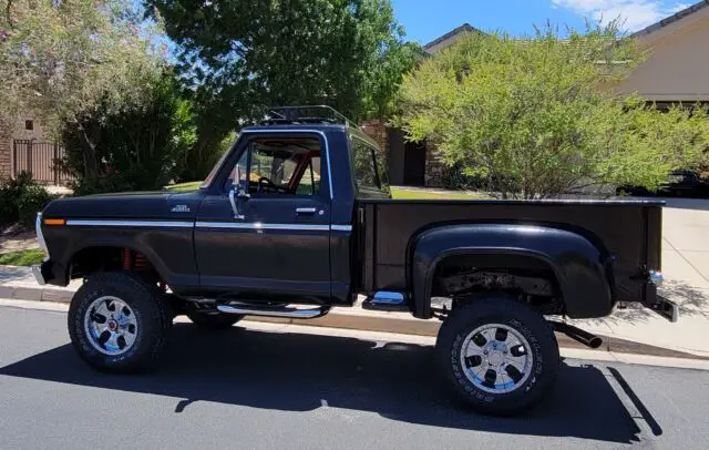 1979 Ford F-150 Ranger Flareside Stepside