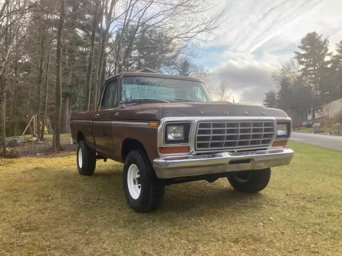 1979 Ford F-150 Short-Bed Custom 4X4