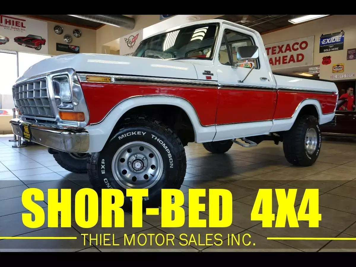 1979 Ford F-150 Short-Bed XLT 4X4
