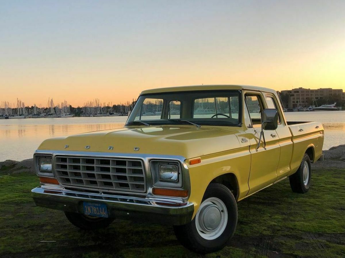 1979 Ford F-150 Custom