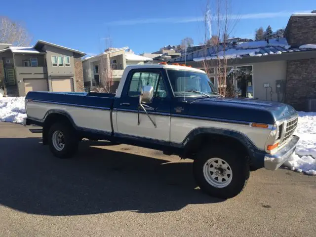 1979 Ford F-150 XLT