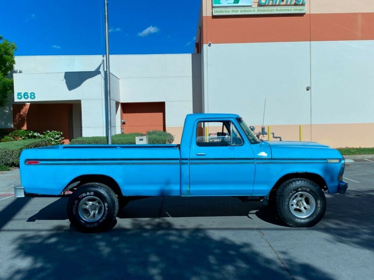 1979 Ford F-150 F150 custom ranger